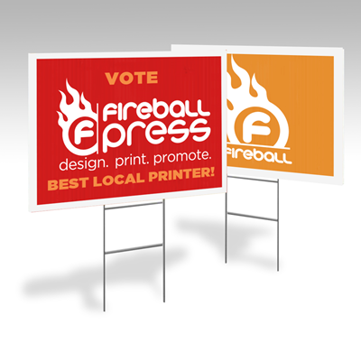 Yard Signs