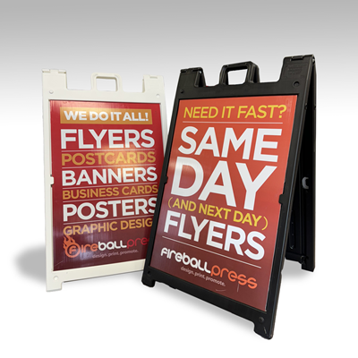 A-Frame Signs