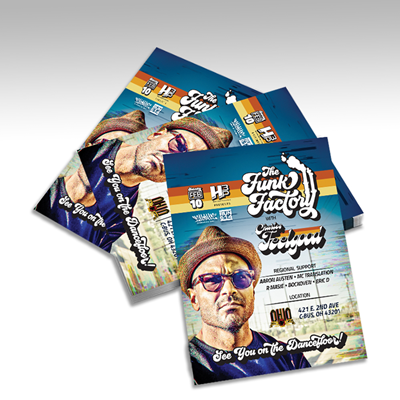 14pt Flyers / Club Cards