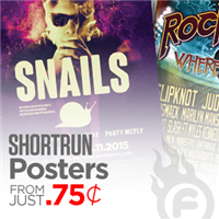 Posters (Shortrun)