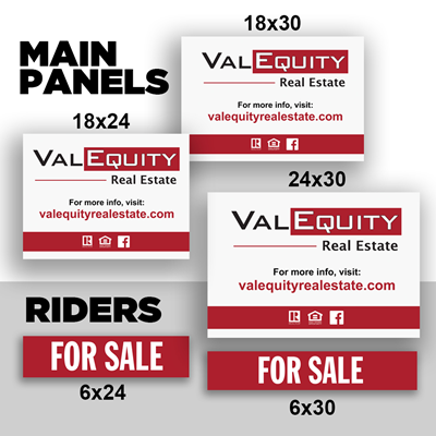 Real Estate Signs