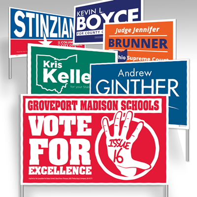 Poly Bag Signs