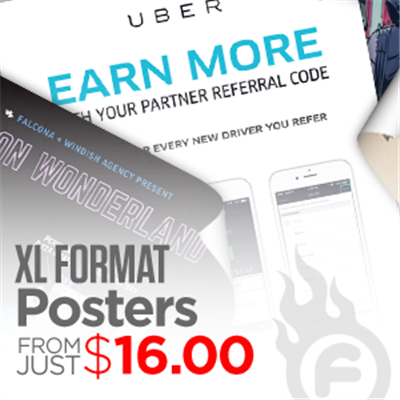 Posters (XL Format)