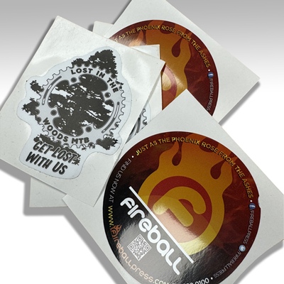 Short Run Stickers